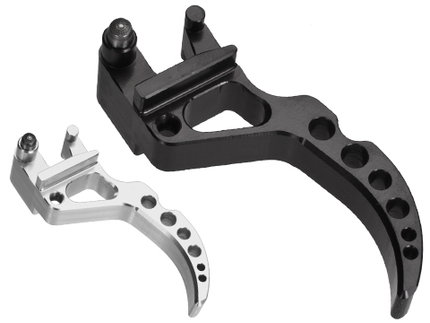 SPEED Airsoft Standard Curved Trigger for AK Series Airsoft AEG Rifles 