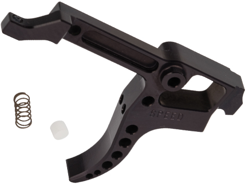 SPEED Airsoft KRISS Vector Gen2 Tunable Competition Trigger (Style: Standard Curved / Black)