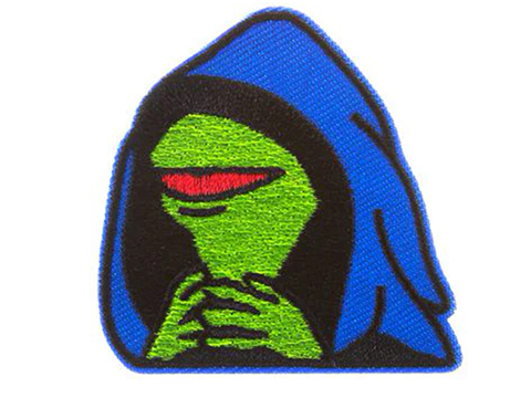 SpeedQB Dark SAPO Embroidered Morale Patch