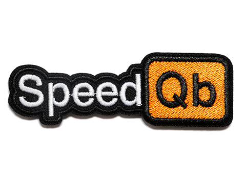 SpeedQB SpeedHub Embroidered Morale Patch