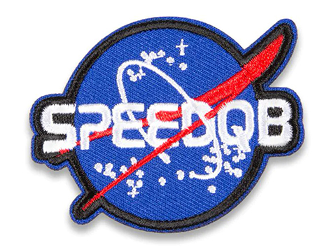 SpeedQB Space Boi Embroidered Morale Patch