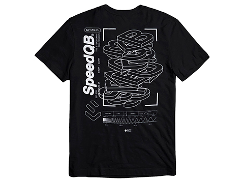 SpeedQB Puzzle Short Sleeve T-Shirt (Color: Black / Small)