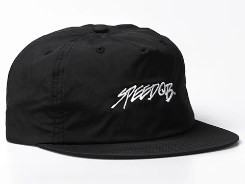 SpeedQB Handstyle Snapback Hat (Color: Black)