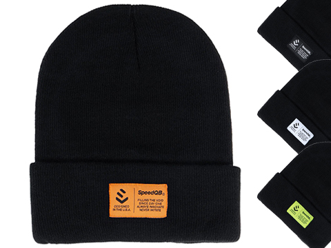 SpeedQB Woven Adjustable Cuff Beanie 