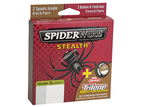 SpiderWire Stealth® Trilene® 100% Fluorocarbon Dual Spool Leader 