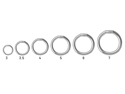 SPRO Power Welded NSB Ring (Size: 6 / 8-Pack)