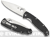 Spyderco Resilience 4.25 Liner Lock Knife with G10 Grips - Plain Blade