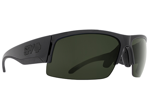 Spy Optic Flyer ANSI RX Sunglasses (Color: Matte Black / HD Plus Gray Green)