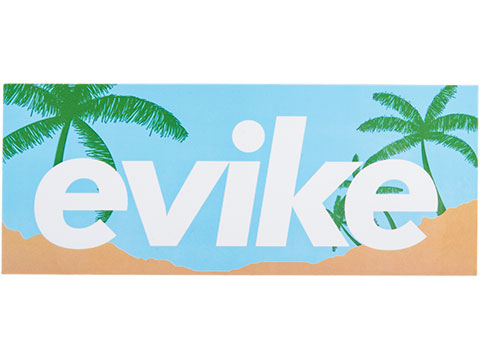 Evike Box Vinyl Decal Box Logo Sticker (Type: American Flag), Evike Stuff,  e-SWAGG -  Airsoft Superstore