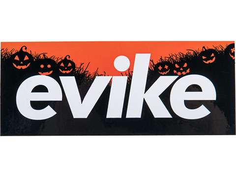 2.25 Square Clear Decal / Sticker - Set of 6, Evike Stuff,  e-SWAGG