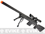 z APS M50 Shell Ejecting Co2 Powered Airsoft Gas Sniper Rifle (Model: 390~450 FPS / Black)