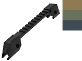 SRU 3D Printed 20mm Optic Rail for SCAR-L P1 Bullpup PDW Airsoft Rifles and Kits 