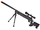 WELL MB04 APS Bolt Action Airsoft Sniper Rifle - ~490 FPS 