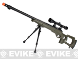 Matrix VSR-10 MB09 Airsoft Bolt Action Sniper Rifle by WELL (Color: OD Green)