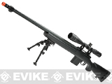 WELL MB4405A Bolt Action Airsoft Sniper Rifle - Black