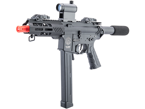 SRC SR4 Gen 5 Hawk Series Sportline Pistol Caliber Carbine AEG w/ QD Spring Change & MOSFET (Model: Hawk-K)