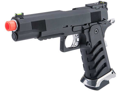SRC Elite MKIII Hi-Capa 5.1 Tactical Gas Blowback Airsoft Pistol