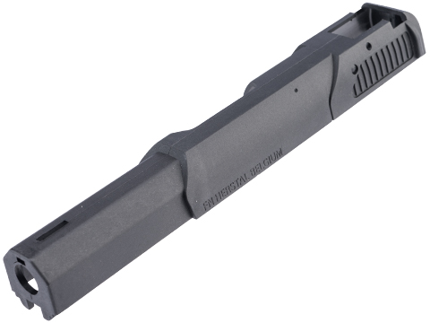 SRC FN Herstal Licensed Five-seveN Replacement Slide for Airsoft Gas Blowback Pistol (Color: Black)