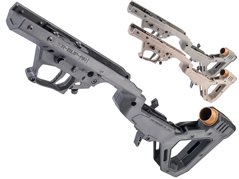 SRU SARB-15 Bullpup Chassis Conversion Kit for Airsoft Gas Blowback AR-15 Rifles 