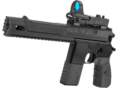 Evike.com Custom SRU Advanced Design M712 Machine Pistol Gas Blowback Airsoft Pistols