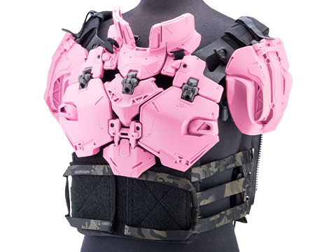 SRU Tactical Armor Kit for JPC Style Vests (Color: Pink)