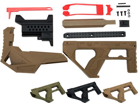 SRU 3D Printed Bullpup Conversion kit for GHK G5  Gas Blowback Rifle 