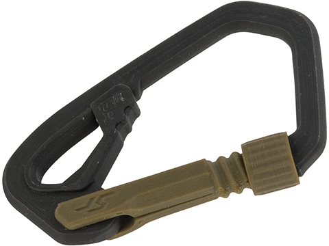 SRU Titan 3D Printed Locking Carabiner (Size: Small)