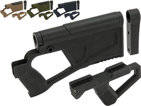 SRU SRQ AR Advanced Kit for TM Spec M4 Airsoft AEG Rifles (Color: Black)