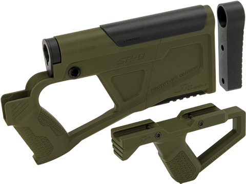 SRU SRQ AR Advanced Kit for TM Spec M4 Airsoft AEG Rifles (Color 