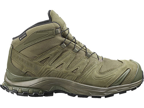 Salomon XA Forces MID GTX EN Tactical Boots (Color: Coyote Brown / 8)