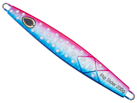 Richwin Flip Slider Fishing Jig (Color: Blue Pink / 200g)