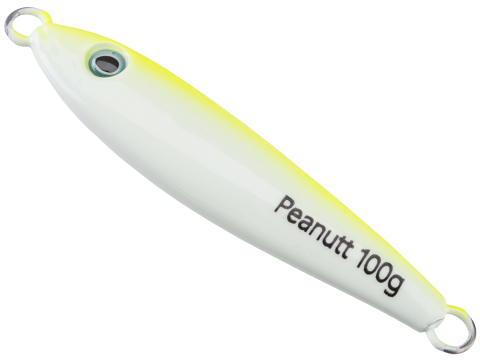 Richwin Peanut Fishing Jig (Color: Yellow Glow / 100g)