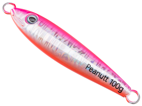 Richwin Peanut Fishing Jig (Color: Pink-Orange / 80g)