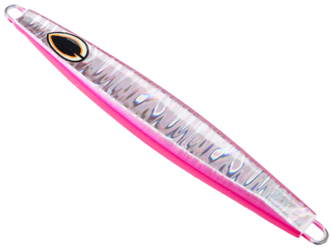 Richwin Flip Slider Fishing Jig (Color: Pink Silver / 100g)