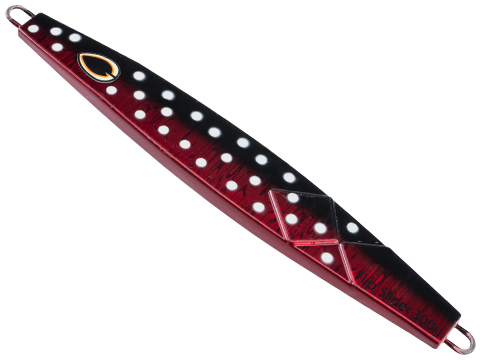 Richwin Flip Slider Fishing Jig (Color: Black-Red / 300g)