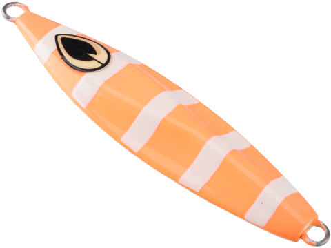 Richwin Slow Fishing Jig (Color: Orange Zebra / 100g)