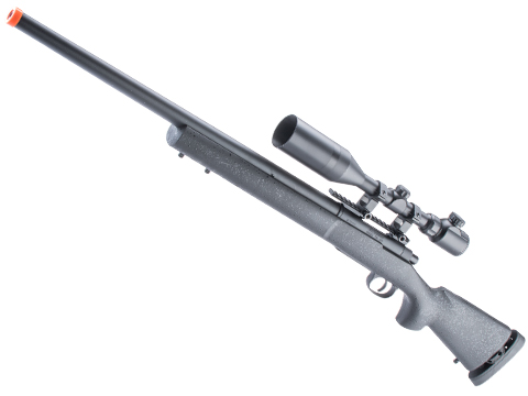 S&T M24 Sportline Bolt Action Airsoft Sniper Rifle (Color: Black)