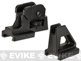 KJW KC-02 V1 Metal Front & Rear Iron Sight Set