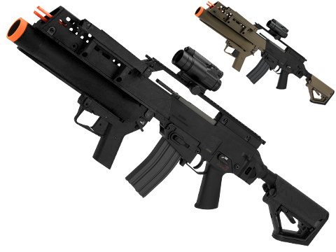 Airsoft SAIGO HK G36C AEG 6mm – Rieu Aventura