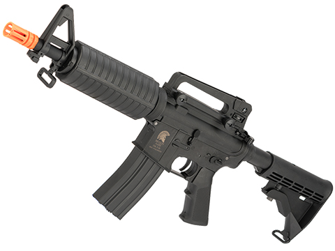 Matrix / S&T Sportsline M4 Airsoft AEG Rifle w/ G3 Micro-Switch Gearbox (Model: M4 Commando 400 FPS / Black)