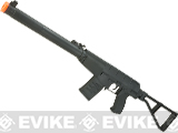 S&T Full Metal VSS AS-VAL Airsoft AEG Rifle with Folding Stock - Black