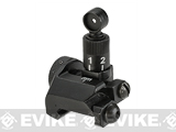 Avengers Metal SR16 Style Flip-Up M4 / M16 / AR15 Rear Sight