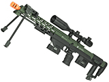 6mmProShop Gas Powered Full Metal DSR-1 Advanced Bullpup Sniper Rifle (Color: OD Green)