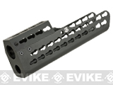 UFC / Matrix CNC Machined Aluminum Keymod Handguard for S&T T21 Airsoft AEG / EBB Rifles - Long