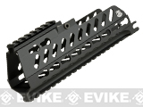 UFC / Matrix CNC Machined Aluminum Keymod Railed Handguard for S&T / UMAREX G36C Airsoft AEG Rifles