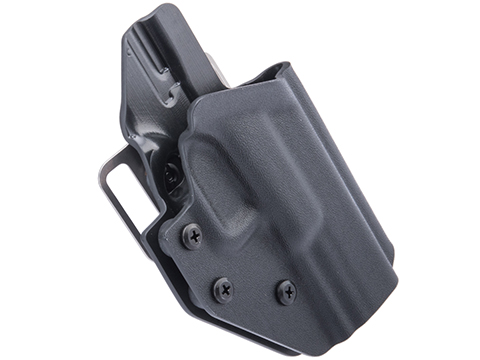 Standard Co Hayden OWB Hardshell Holster (Model: SAI BLU-C / 1.5 Belt Loop / Right Hand / Black)