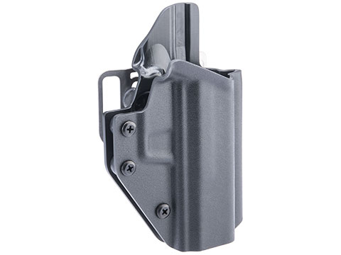 StandardCo Hayden OWB Kydex Holster for EMG Archon Firearms Type B Airsoft Parallel Training Weapon (Color: Black / 1.5 Belt Loop / Right-Handed / Non-Lightbearing)