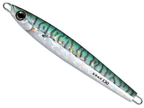 Shout! Fishing Tackle Stay Real Color Jigs (Color: Mackerel / 100g)