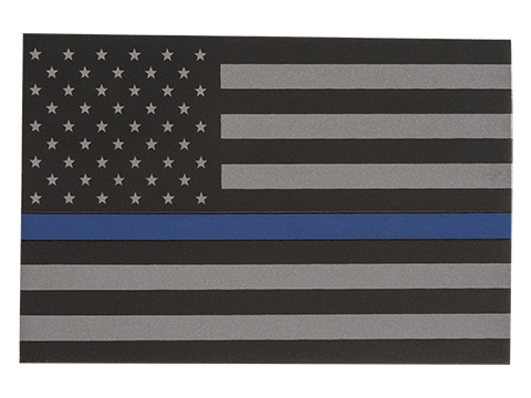 Thin Blue Line Flag Vinyl Sticker