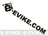 Evike.com 8 Logo Die Cut Vinyl Sticker